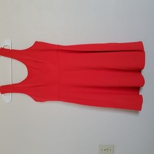 Pinkish Red Dress